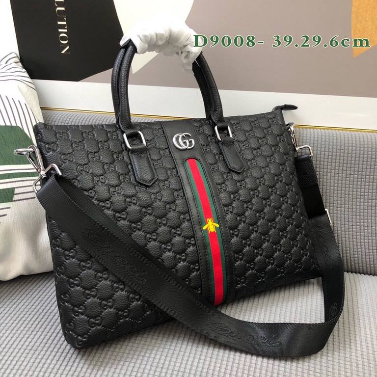 Original Leather Exclusive  [Original Goods] Gucci Tote Crossbody BagModel 28082-5Size 39-27-6Counter new    Heavy hit replica   original leather replica   leather super soft   oversized capacity   customized counter ori