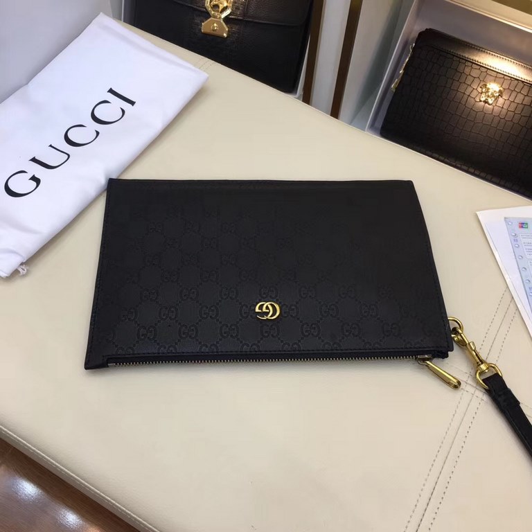 The original official network Model 308-4 # [original single goods [love] Gucci original single authentic new counter with the same high-end men's casual clutch   workmanship super refined and elegant. Equipped with impo