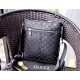 (Model 33013-2 ~ crossbody bag black) Gucci GUCCI [Delight] men's casual series       quite broad and smooth generous last design, with superb stitching outlines the casual elegance of the mood,      depicts the man's co