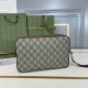 Original single goods [love] Gucci original single authentic new counter with the same high-end men's casual handbag   workmanship is super refined and elegant. With imported raw materials cowhide counter special hardwar