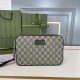 Original single goods [love] Gucci original single authentic new counter with the same high-end men's casual handbag   workmanship is super refined and elegant. With imported raw materials cowhide counter special hardwar