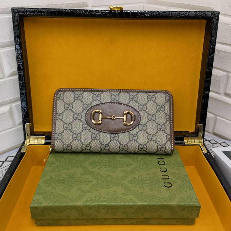 () [Original] Gucci Gucci  [Model] 6660109 small wallet [Size] 19-10-2.5cm [Color] black high-end quality (original authentic) [Material] Gucci counter purchases of the classic  the original imported   cowhide  authentic