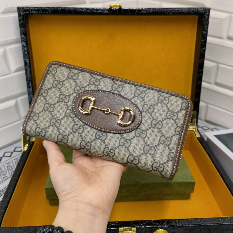 () [Original] Gucci Gucci  [Model] 6660109 small wallet [Size] 19-10-2.5cm [Color] black high-end quality (original authentic) [Material] Gucci counter purchases of the classic  the original imported   cowhide  authentic