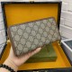 () [Original] Gucci Gucci  [Model] 6660109 small wallet [Size] 19-10-2.5cm [Color] black high-end quality (original authentic) [Material] Gucci counter purchases of the classic  the original imported   cowhide  authentic