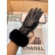 New exclusive first Chanel Chanel ladies new high-grade sheepskin gloves    goddess preferred can not miss      First-grade sheepskin Leather fine and soft cashmere lining to keep warm better goddesses set of the United 