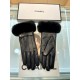 New exclusive first Chanel Chanel ladies new high-grade sheepskin gloves    goddess preferred can not miss      First-grade sheepskin Leather fine and soft cashmere lining to keep warm better goddesses set of the United 