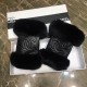 Chanel new women's half-finger gloves sheepskin chain Leather ultra-thin, soft and comfortable, especially show the shape of the hand    texture superb!Size M L