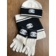 White colorHat  scarf  gloves  So good looking  , a must-have for this season, soft and comfortable, i.e. warm and stylish!