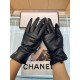 Chanel explosive to   [top original single] official website synchronization women's new high-grade sheepskin gloves     100% selection of imported lambskin lining sheepskin lining Leather luster bright full soft delicat