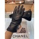 Chanel explosive to   [top original single] official website synchronization women's new high-grade sheepskin gloves     100% selection of imported lambskin lining sheepskin lining Leather luster bright full soft delicat