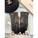 Chanel explosive to   [top original single] official website synchronization women's new high-grade sheepskin gloves     100% selection of imported lambskin lining sheepskin lining Leather luster bright full soft delicat