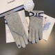 Chanel FallWinter Women's Touchscreen Gloves    Wool  Cute Butterfly   Padded Lining Soft and Cozy Recommended for Driving