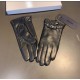 2022 new exclusive first  touch screen gloves Prada wave flower   edge gloves [original quality] official website synchronization Ms. new high-grade sheepskin gloves    goddesses preferred can not be missed        100 pe