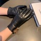 With packaging2022 new exclusive first  touch screen gloves Chanel Chanel fox fur ball hanging drill double C [original quality] official website synchronization women's new high-grade sheepskin gloves    goddess preferr