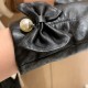 2022 new exclusive first  touch screen gloves Chanel Chanel [original quality] official website synchronization women's new high-grade sheepskin gloves    goddess preferred can not be missed    100 percent selection of i