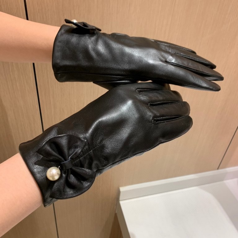 2022 new exclusive first  touch screen gloves Chanel Chanel [original quality] official website synchronization women's new high-grade sheepskin gloves    goddess preferred can not be missed    100 percent selection of i