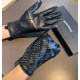 2023 Crocentric new square full of stars exclusive debut  touch screen gloves   [original quality] official website synchronization women's new high-grade sheepskin gloves    goddesses preferred can not be missed      hu