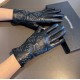 2023 Crocentric new square full of stars exclusive debut  touch screen gloves   [original quality] official website synchronization women's new high-grade sheepskin gloves    goddesses preferred can not be missed      hu