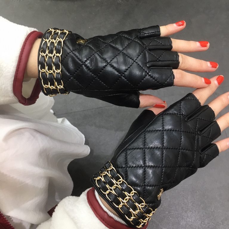 Explosion to   [top original single] official website synchronization women's new high-grade sheepskin gloves     100% selection of imported lambskin lined with cashmere warm and comfortable better Leather luster bright 