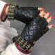 Explosion to   [top original single] official website synchronization women's new high-grade sheepskin gloves     100% selection of imported lambskin lined with cashmere warm and comfortable better Leather luster bright 