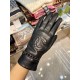 Chanel explosion to   [top original single] official website synchronization women's new high-grade sheepskin gloves     100% selection of imported lambskin lining sheepskin lining Leather luster bright full soft delicat