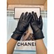 Chanel explosion to   [top original single] official website synchronization women's new high-grade sheepskin gloves     100% selection of imported lambskin lining sheepskin lining Leather luster bright full soft delicat