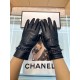 Chanel explosion to   [top original single] official website synchronization women's new high-grade sheepskin gloves     100% selection of imported lambskin lining sheepskin lining Leather luster bright full soft delicat