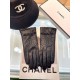 Chanel explosion to   [top original single] official website synchronization women's new high-grade sheepskin gloves     100% selection of imported lambskin lining sheepskin lining Leather luster bright full soft delicat