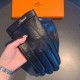 2022  Hermes HERMES men's gloves, exclusive customized, imported first-class sheepskin lining! Luxurious and generous, any age   can manage! With box    divided into two yardage, XL, XXL transfer picture must sell oh!