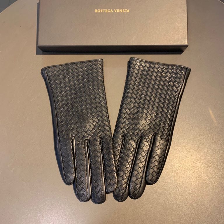 2022 new exclusive first   touch screen full knitting gloves BV [original quality] official website synchronization women's new high-grade sheepskin gloves    goddess preferred can not be missed    100 percent selection 