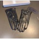 2022 new exclusive first  touch screen gloves Prada wave flower   edge gloves [original quality] official website synchronization Ms. new high-grade sheepskin gloves    goddess preferred can not be missed        100 perc