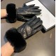 GUCCI Gucci 2023 fall and winter lazy rabbit hair touch screen gloves   goddess set of beauty must have   single product, worth comparing    the same paragraph different quality, kill the market poor product,   lazy rabb