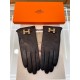 new exclusive first Hermes touch screen women's gloves [original quality] official website synchronization women's new imported sheepskin gloves    goddess preferred can not be missed    hundred percent selection of impo