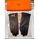 new exclusive first Hermes touch screen women's gloves [original quality] official website synchronization women's new imported sheepskin gloves    goddess preferred can not be missed    hundred percent selection of impo