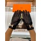 new exclusive first Hermes touch screen women's gloves [original quality] official website synchronization women's new imported sheepskin gloves    goddess preferred can not be missed    hundred percent selection of impo