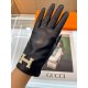 new exclusive first Hermes touch screen women's gloves [original quality] official website synchronization women's new imported sheepskin gloves    goddess preferred can not be missed    hundred percent selection of impo