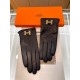 new exclusive first Hermes touch screen women's gloves [original quality] official website synchronization women's new imported sheepskin gloves    goddess preferred can not be missed    hundred percent selection of impo