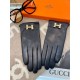 new exclusive first Hermes touch screen women's gloves [original quality] official website synchronization women's new imported sheepskin gloves    goddess preferred can not be missed    hundred percent selection of impo