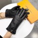 2023 new exclusive first   women's gloves LV [original quality] official website synchronization Ms. new high-grade sheepskin gloves    goddesses set of the United States preferred can not be missed      hundred percent 