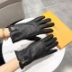 2023 new exclusive first   women's gloves LV [original quality] official website synchronization Ms. new high-grade sheepskin gloves    goddesses set of the United States preferred can not be missed      hundred percent 