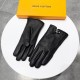 2023 new exclusive first   women's gloves LV [original quality] official website synchronization Ms. new high-grade sheepskin gloves    goddesses set of the United States preferred can not be missed      hundred percent 