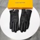 2023 new exclusive first   women's gloves LV [original quality] official website synchronization Ms. new high-grade sheepskin gloves    goddesses set of the United States preferred can not be missed      hundred percent 