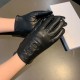 Run2022 new exclusive first  Saint Laurent YLS touch screen women's gloves [original quality] official website synchronization Ms. new high-grade sheepskin gloves    goddess preferred can not be missed    hundred percent