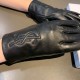 Run2022 new exclusive first  Saint Laurent YLS touch screen women's gloves [original quality] official website synchronization Ms. new high-grade sheepskin gloves    goddess preferred can not be missed    hundred percent