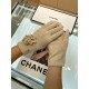 Chanel new cashmere knitted gloves   100% cashmere on the hand that is warm   This section is made of natural high-quality cashmere soft warm and comfortable 7GG double yarn handmade flat knitting handmade non-marking se