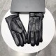 2023  Hermes HERMES men's gloves, exclusive customized, deer  leather pattern imported first-class sheepskin lining! Luxurious and generous for any age!   with box   size, XL, XXL