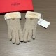 2023 new exclusive first  Valentino VALENTINO women's gloves women's new high-grade gloves    goddess preferred can not be missed    wear belt comfortable   yardage average size