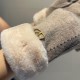 2023 new exclusive first  Valentino VALENTINO women's gloves women's new high-grade gloves    goddess preferred can not be missed    wear belt comfortable   yardage average size