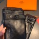 With packaging2022 new exclusive first  touch screen gloves Hermes (original quality) official website synchronization women's new high-grade sheepskin gloves    goddesses set of the United States preferred must be unmis