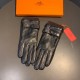 With packaging2022 new exclusive first  touch screen gloves Hermes (original quality) official website synchronization women's new high-grade sheepskin gloves    goddesses set of the United States preferred must be unmis